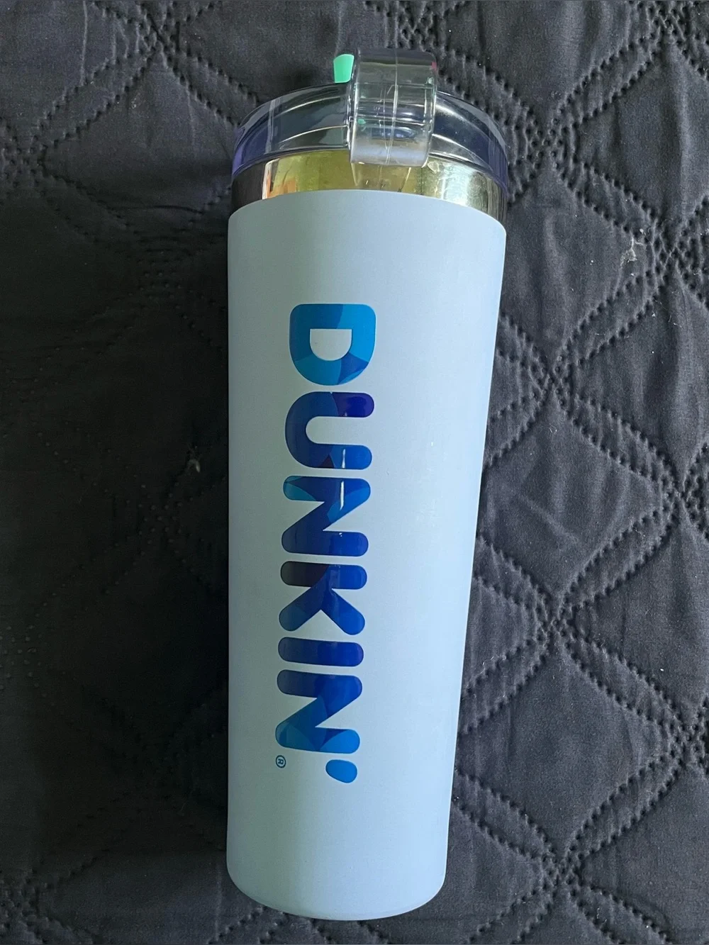 RARE - DUNKIN' 2025 Stainless Steel Soft Touch Tumbler 24oz/Lavender